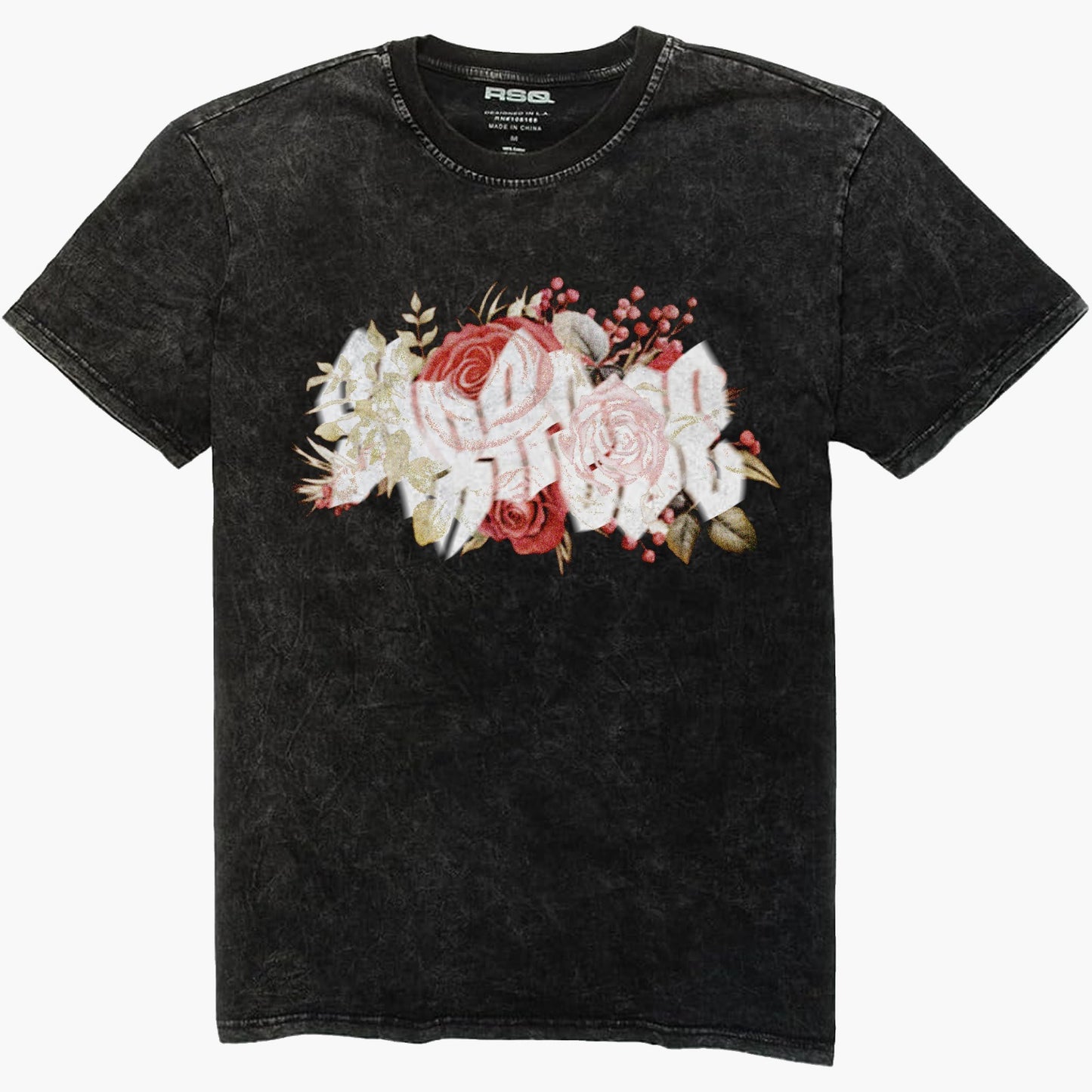 Bold Blossom Tee
