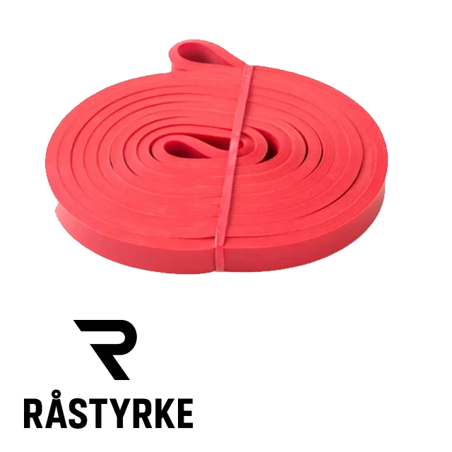 Råstyrke Latex Resistance Band | 20kg