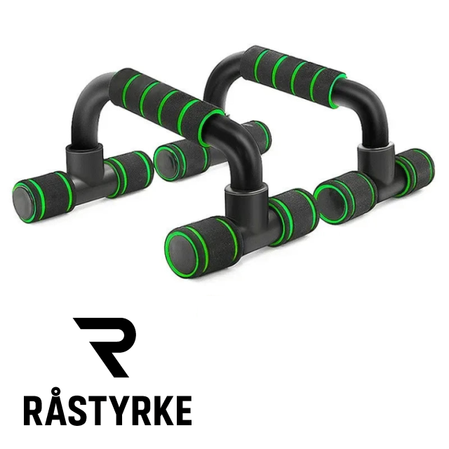Råstyrke Push-Up Handles