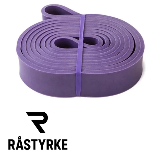 Råstyrke Latex Resistance Band | 45kg