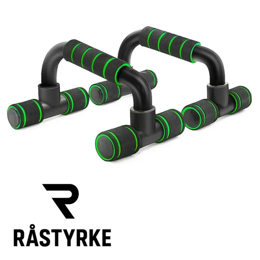 Råstyrke Push-Up Handles