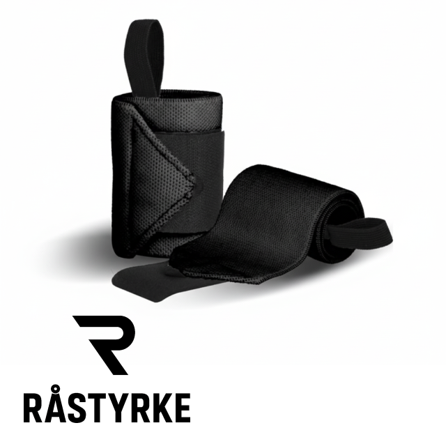 Råstyrke Wrist Wraps