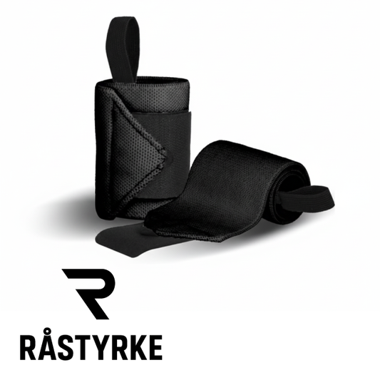 Råstyrke Wrist Wraps
